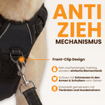 Anti-Zieh-Geschirr mit Brustring