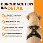 Anti-Zieh-Geschirr mit Brustring